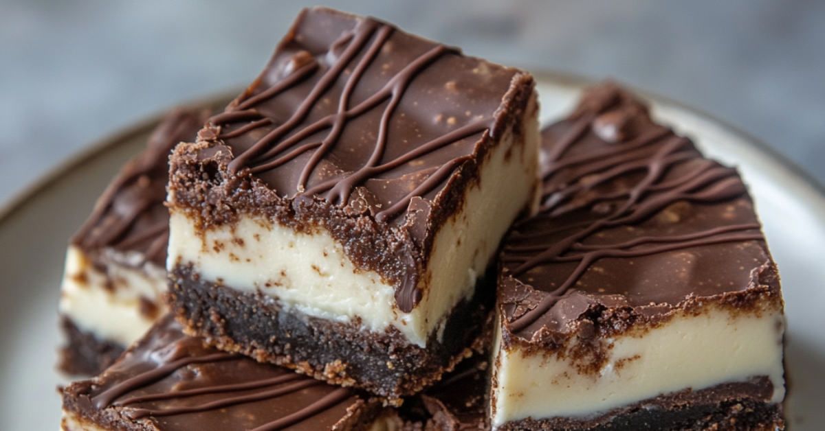 Cheesecake Brownies Recipe